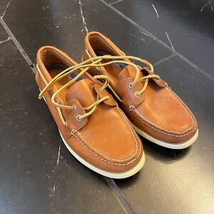 Men's Brown Boat Shoes